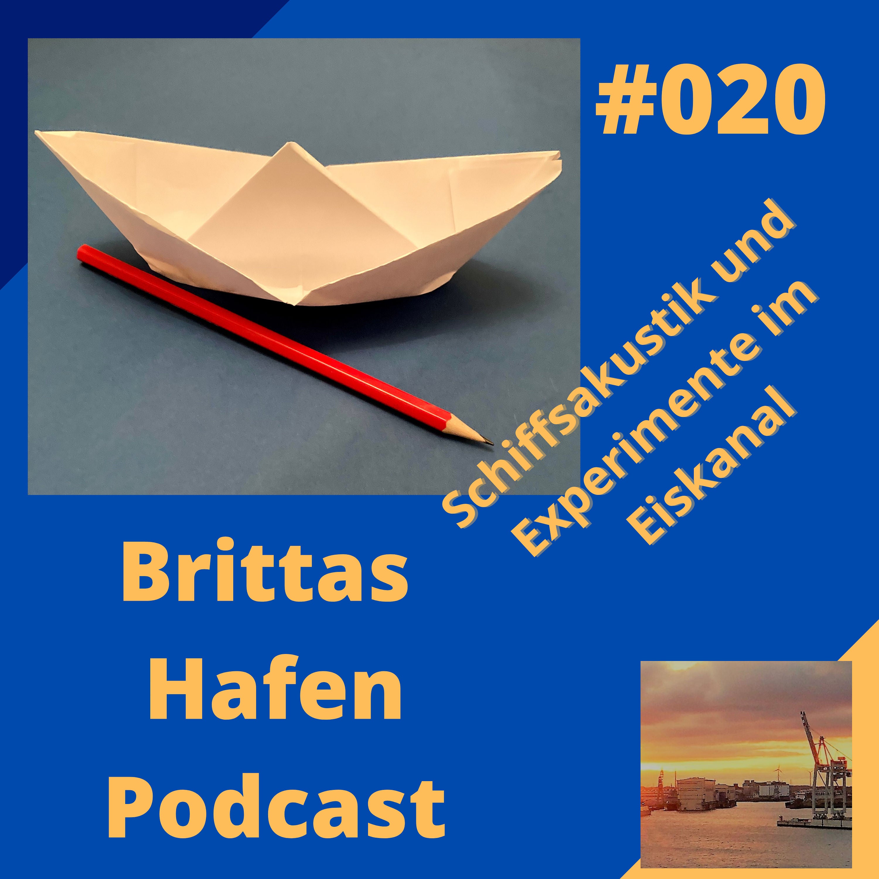 #020 Schiffsakustik und Experimente im Eistank