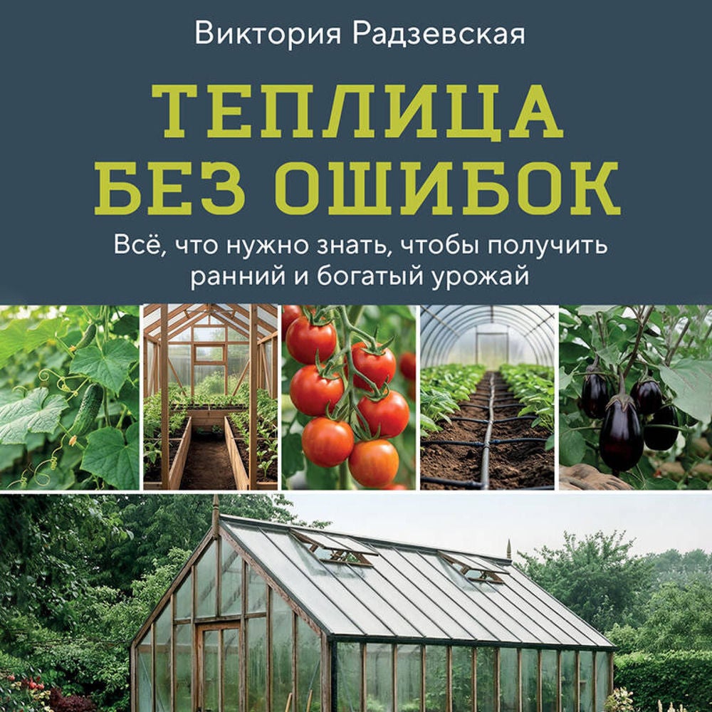 Теплица без ошибок. Все, что нужно знать, чтобы получить ранний и богатый урожай