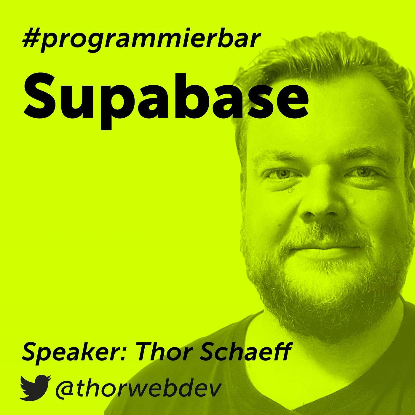 Folge 93 - supabase mit Thor Schaeff