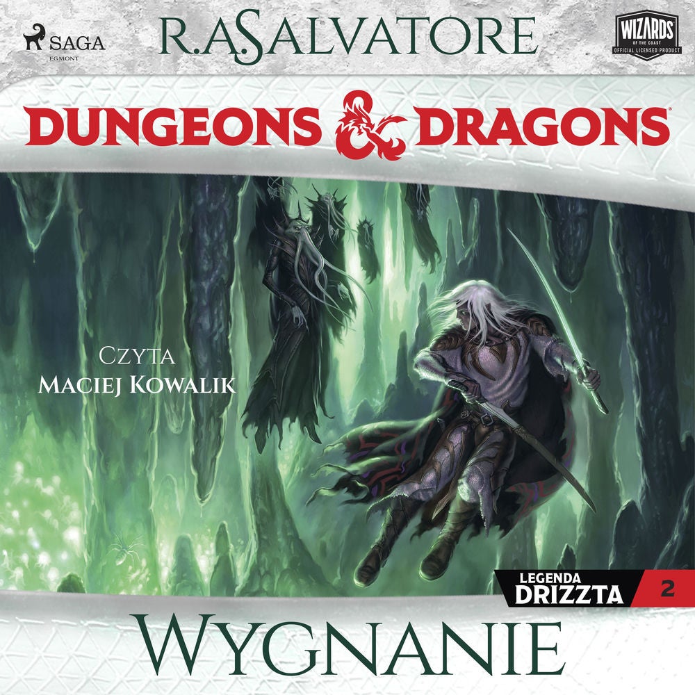 Dungeons&Dragons. Legenda Drizzta. Tom 2: Wygnanie