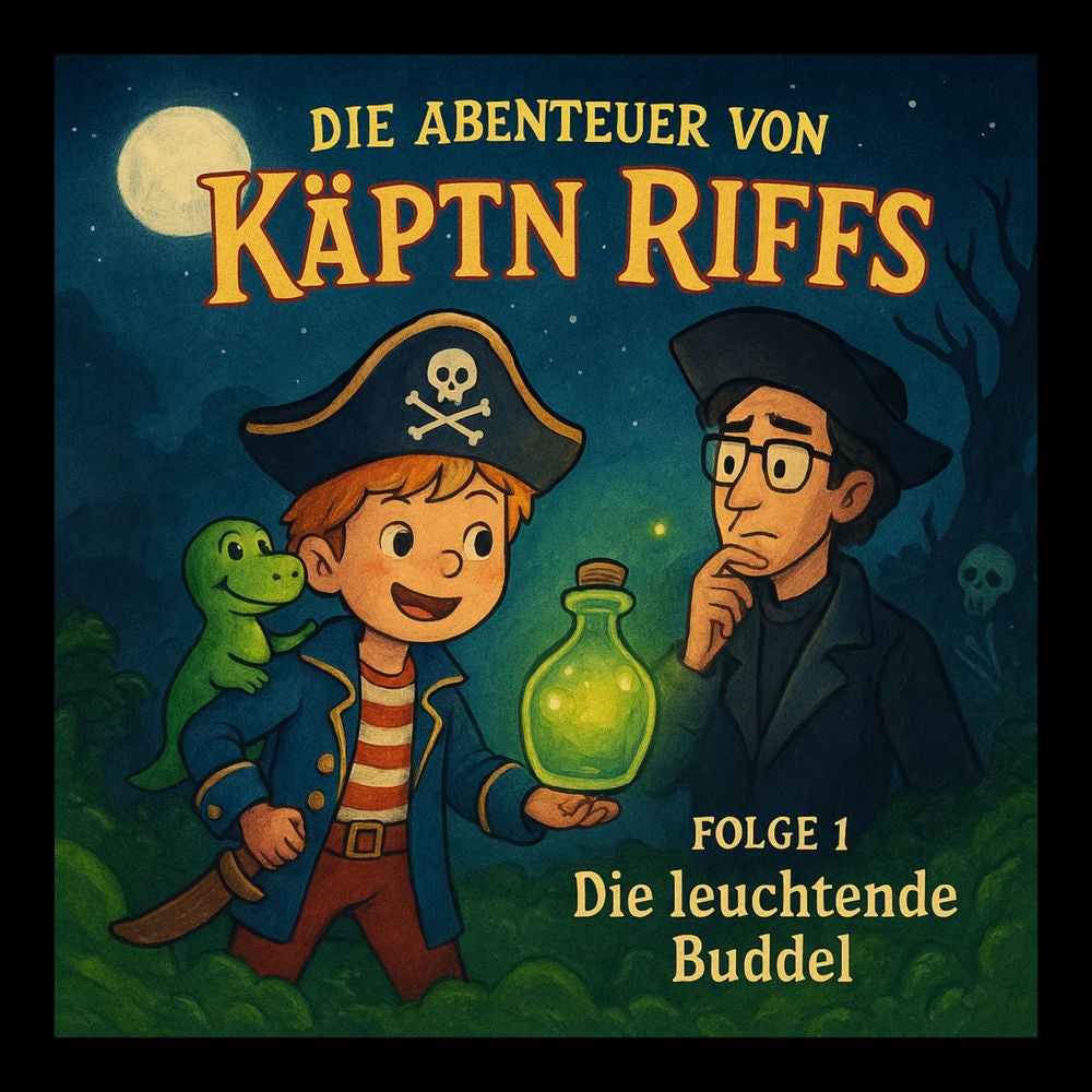 Folge 1: Die leuchtende Buddel