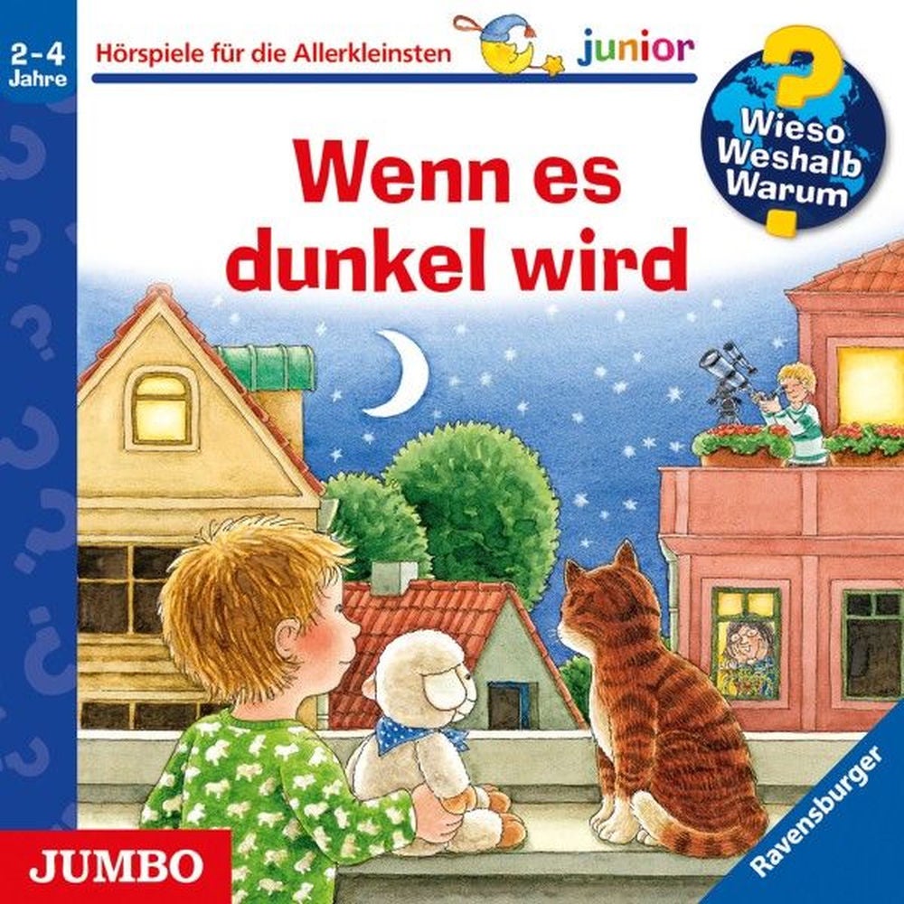 Wenn es dunkel wird (Wieso? Weshalb? Warum? JUNIOR, Folge 28)