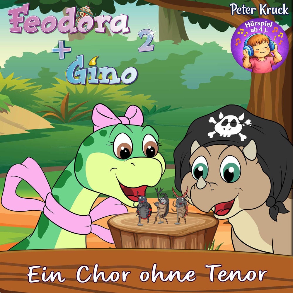 Feodora + Gino (2) "Ein Chor ohne Tenor"