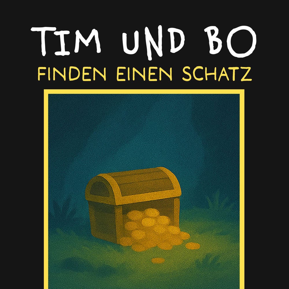 Finden einen Schatz - Tim und Bo, Band 1