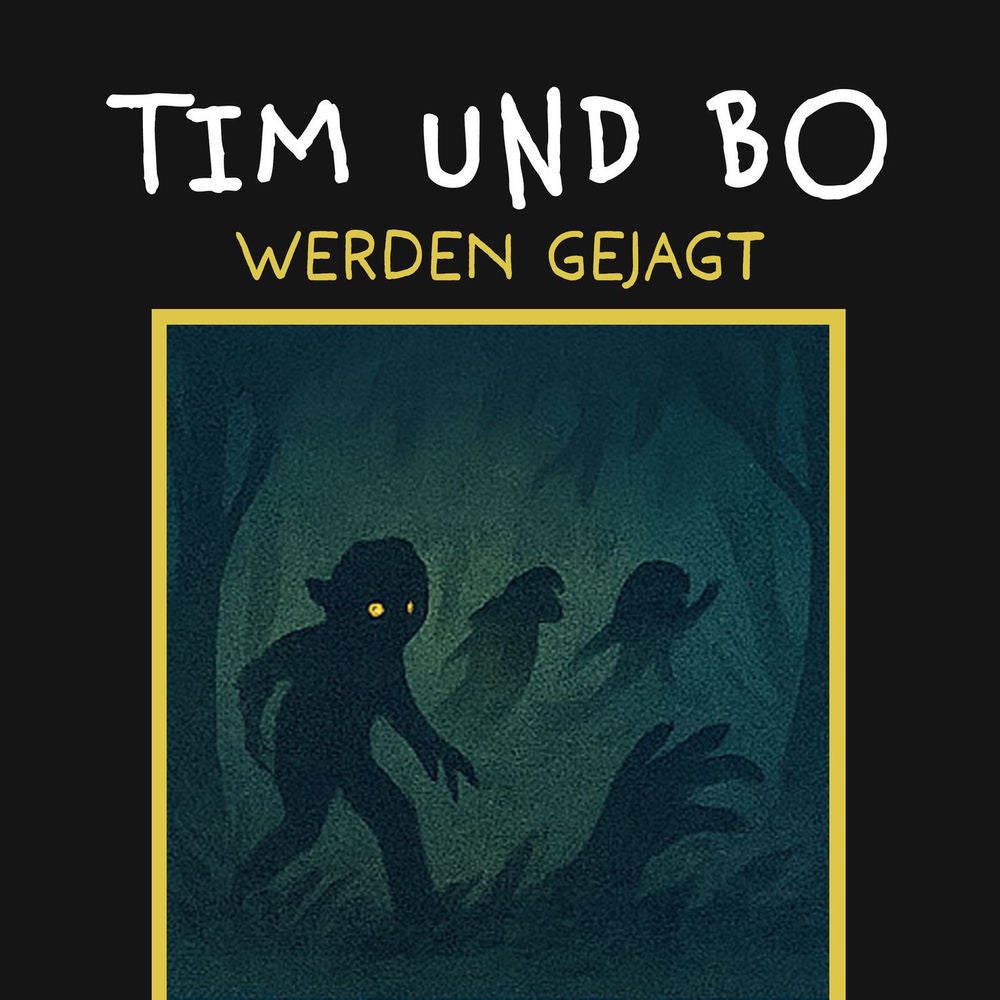 Werden gejagt - Tim und Bo, Band 12