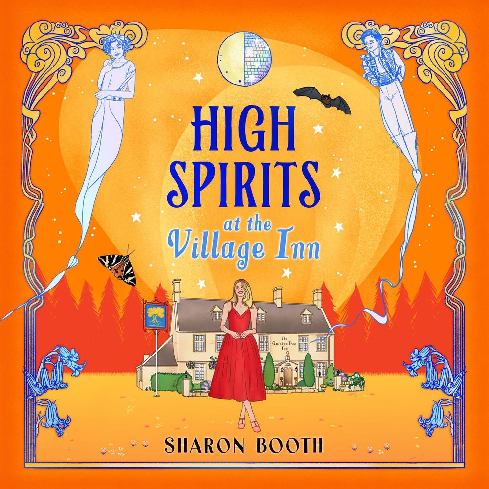 High Spirits at The Village Inn - Ghosts of Rowan Vale, Book 4