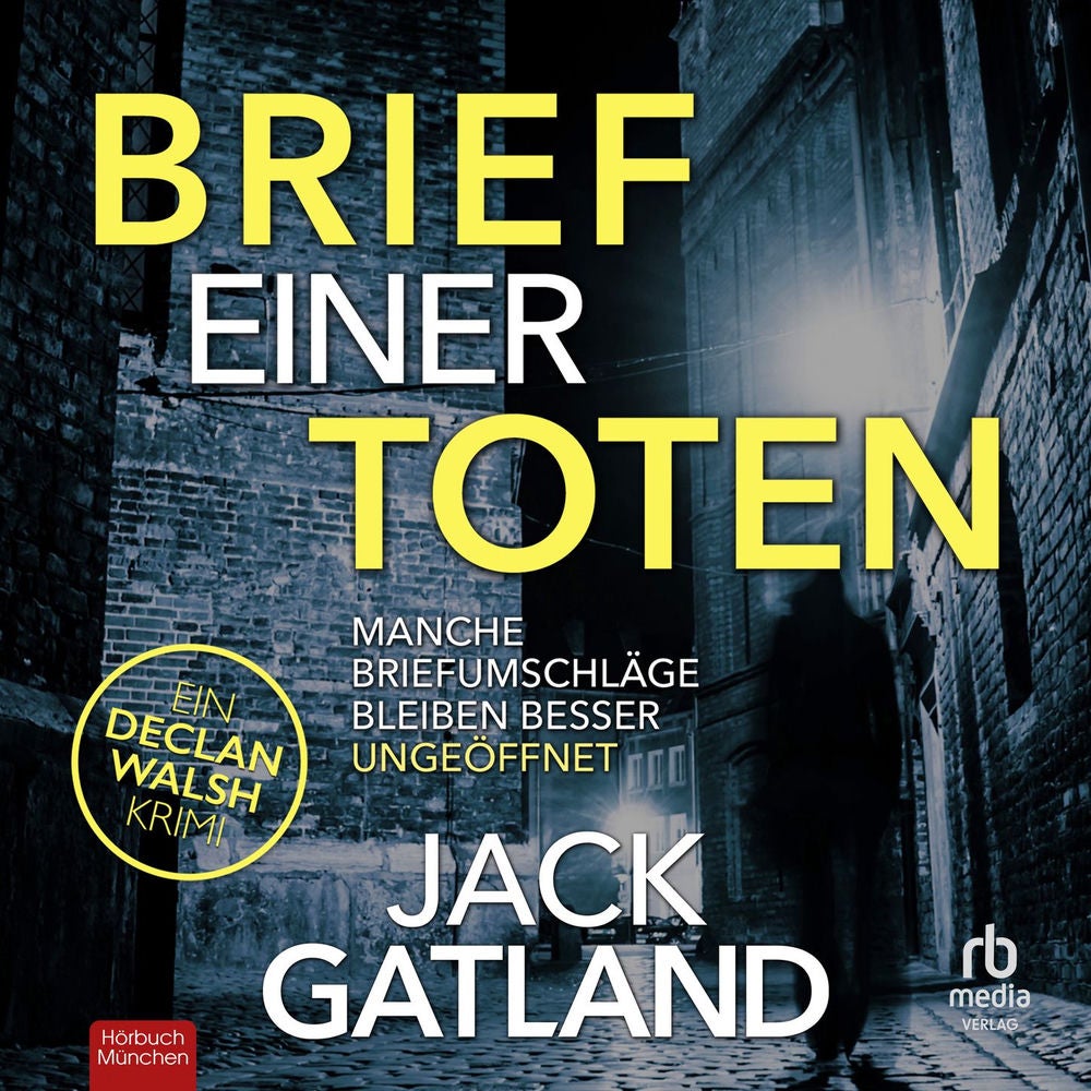 Brief einer Toten - Detective Inspector Declan Walsh, Band 1