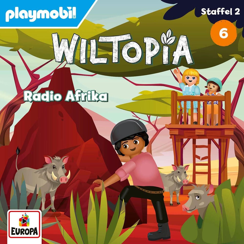 Wiltopia - Folge 6: Radio Afrika