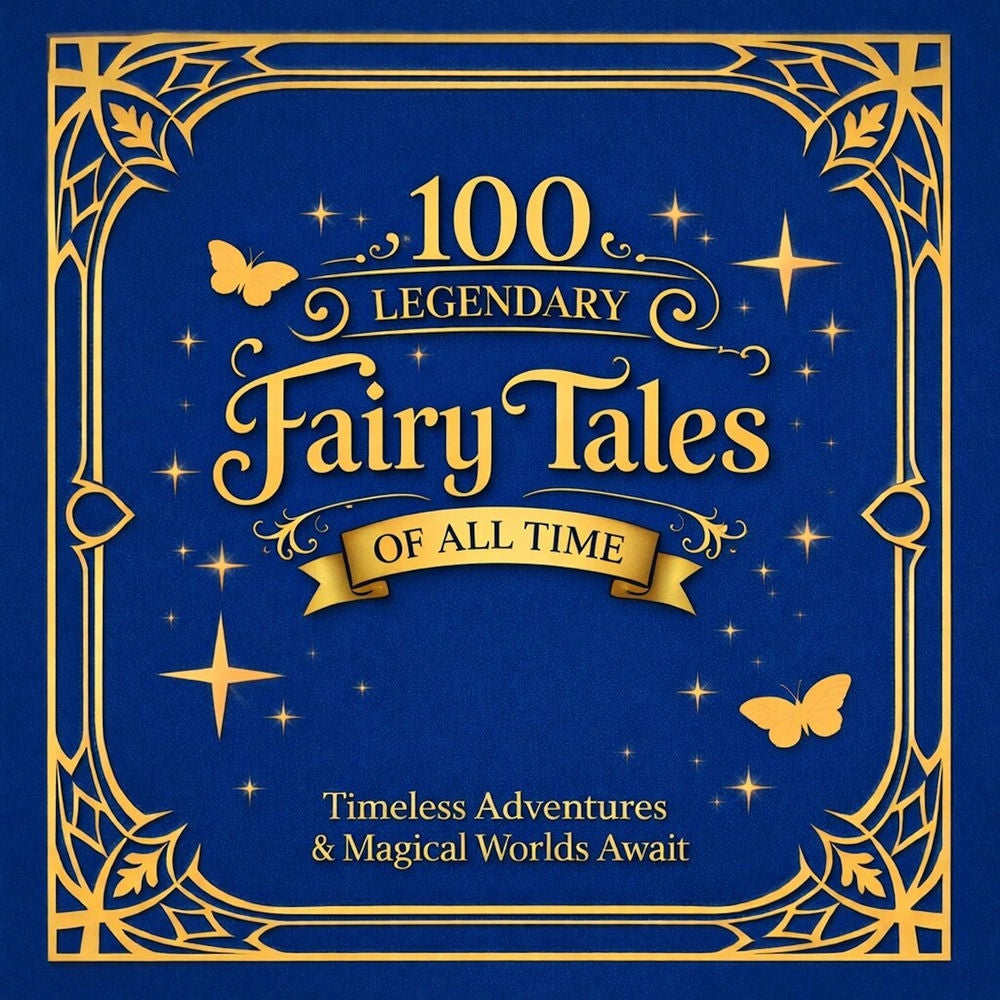 100 Legendary Fairy Tales of All Time