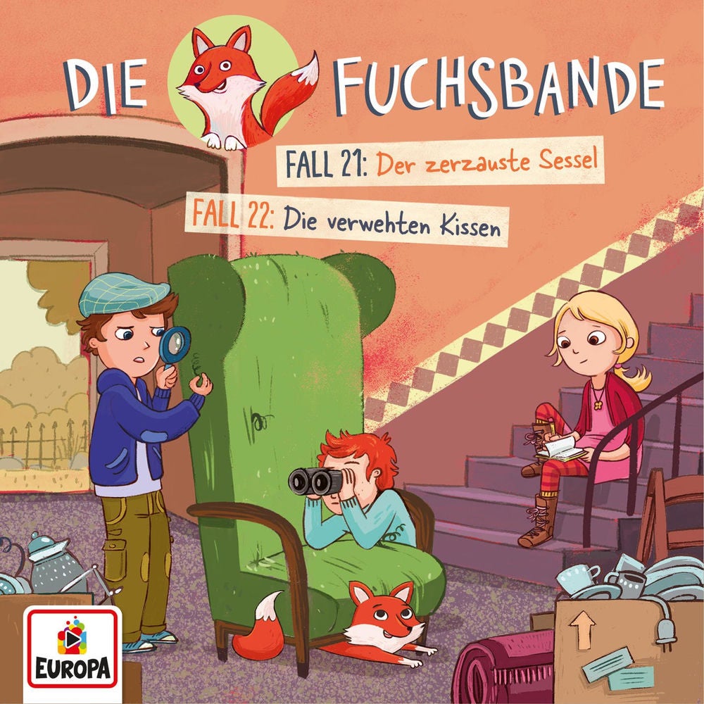 011/Fall 21: Der zerzauste Sessel / Fall 22: Die verwehten Kissen