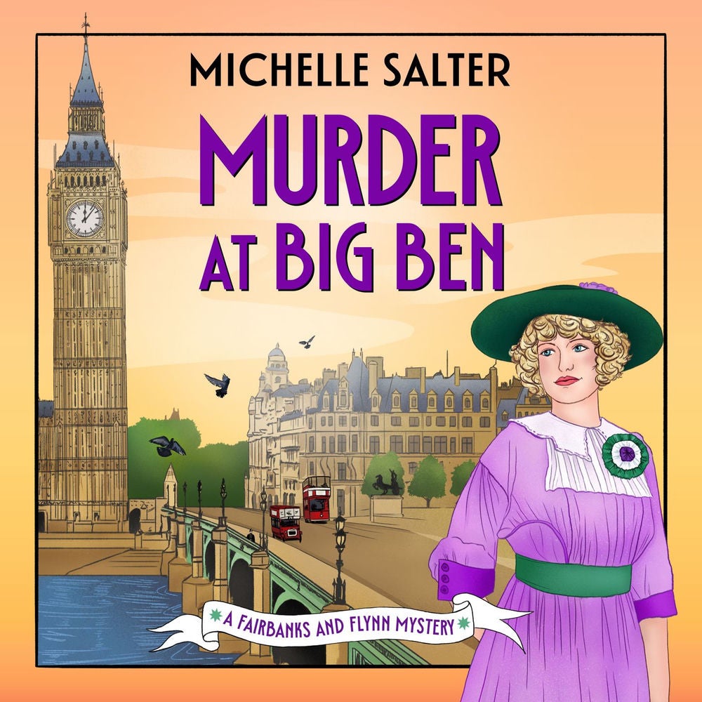 Murder at Big Ben - The Fairbanks and Flynn Mysteries, Book 2