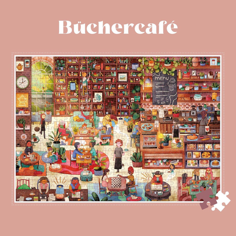 Büchercafé