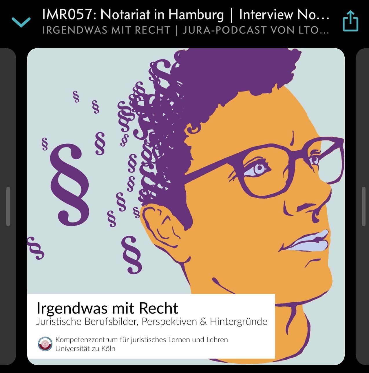 RS004 Bonusfolge - Irgendwas mit Recht. Diesmal mit einem Notar.