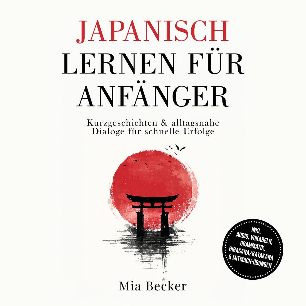 Japanisch lernen für Anfänger: Kurzgeschichten & alltagsnahe Dialoge für schnelle Erfolge – inkl. Audio, Vokabeln, Grammatik, Hira