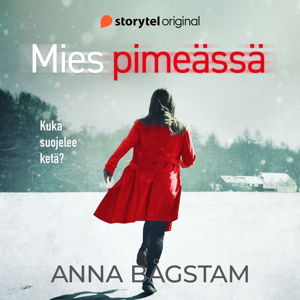 Mies pimeässä