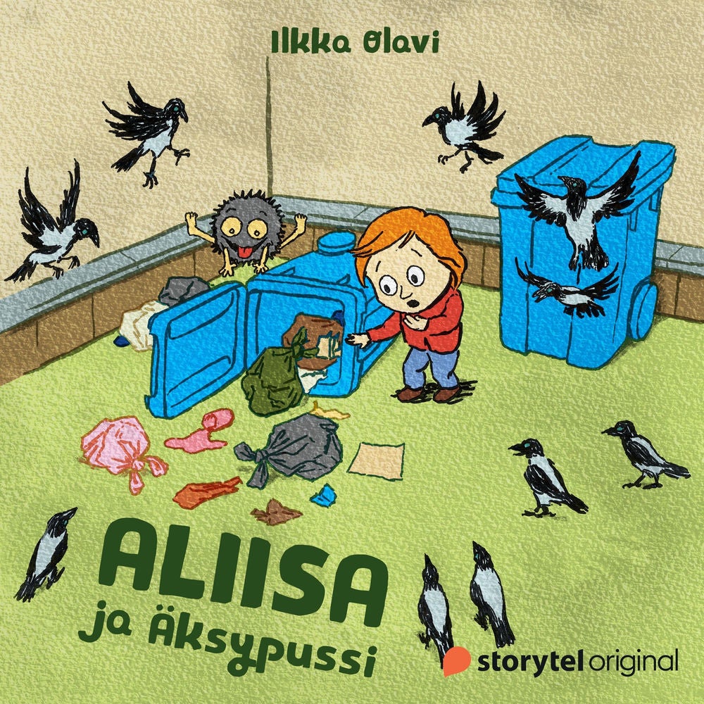 Aliisa ja Äksypussi