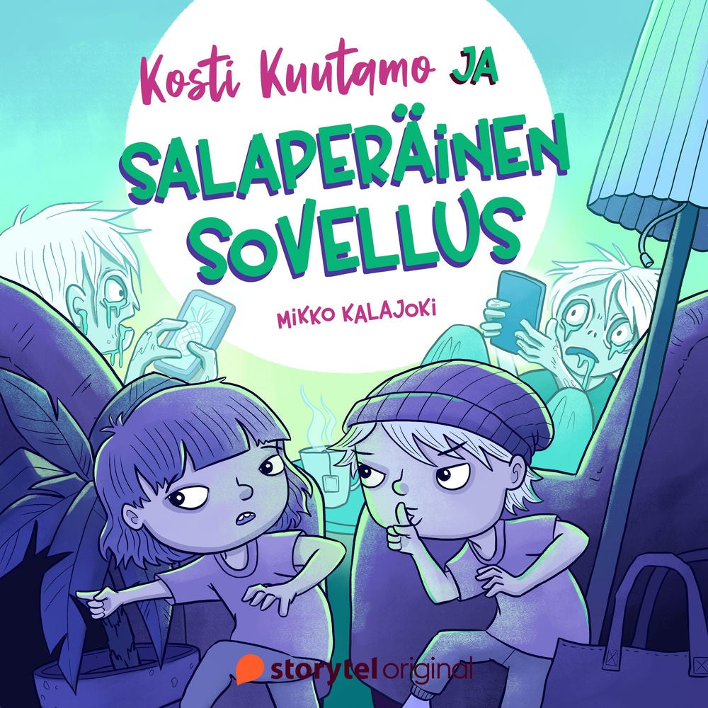 Kosti Kuutamo ja salaperäinen sovellus