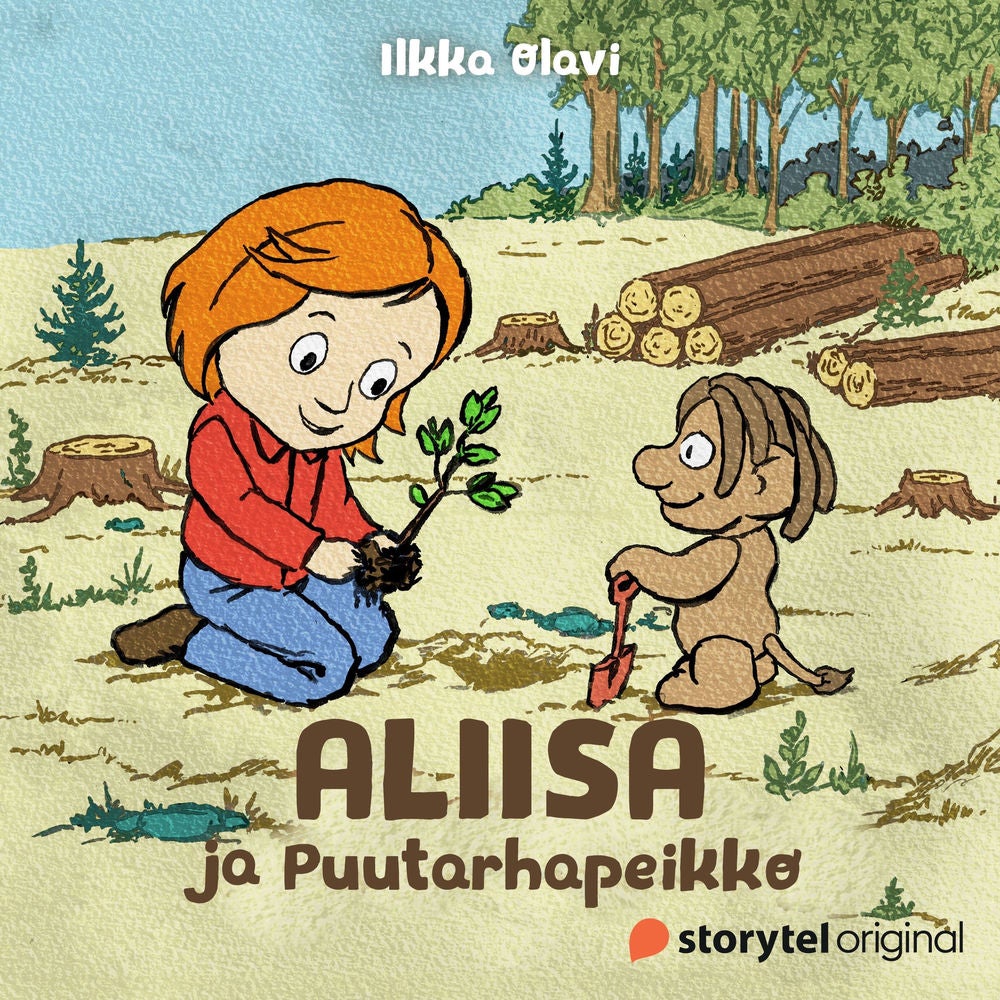 Aliisa ja Puutarhapeikko
