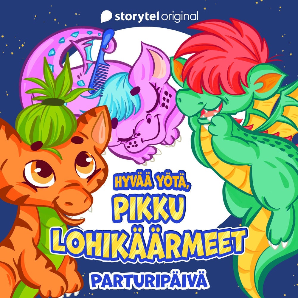 Hyvää yötä, pikku lohikäärmeet K1O2