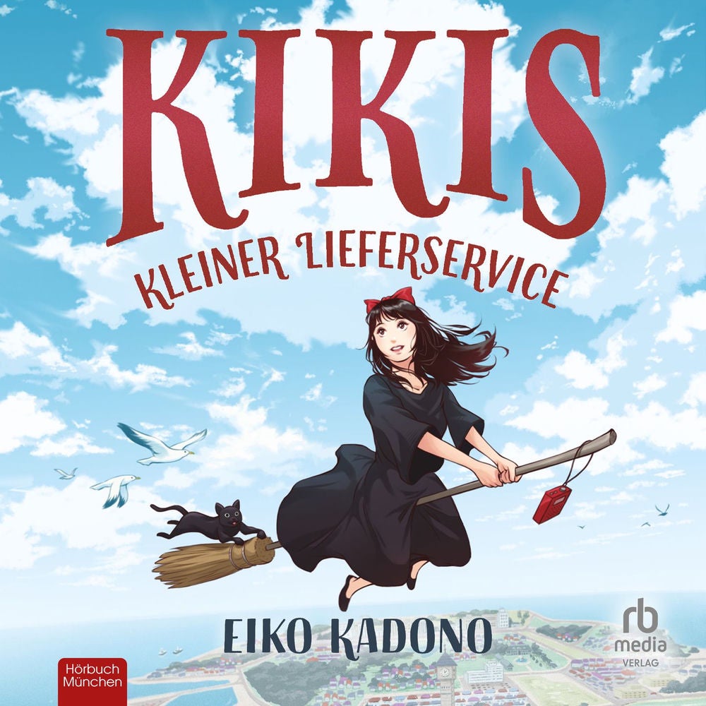 Kikis kleiner Lieferservice - Kikis kleiner Lieferservice, Band 1