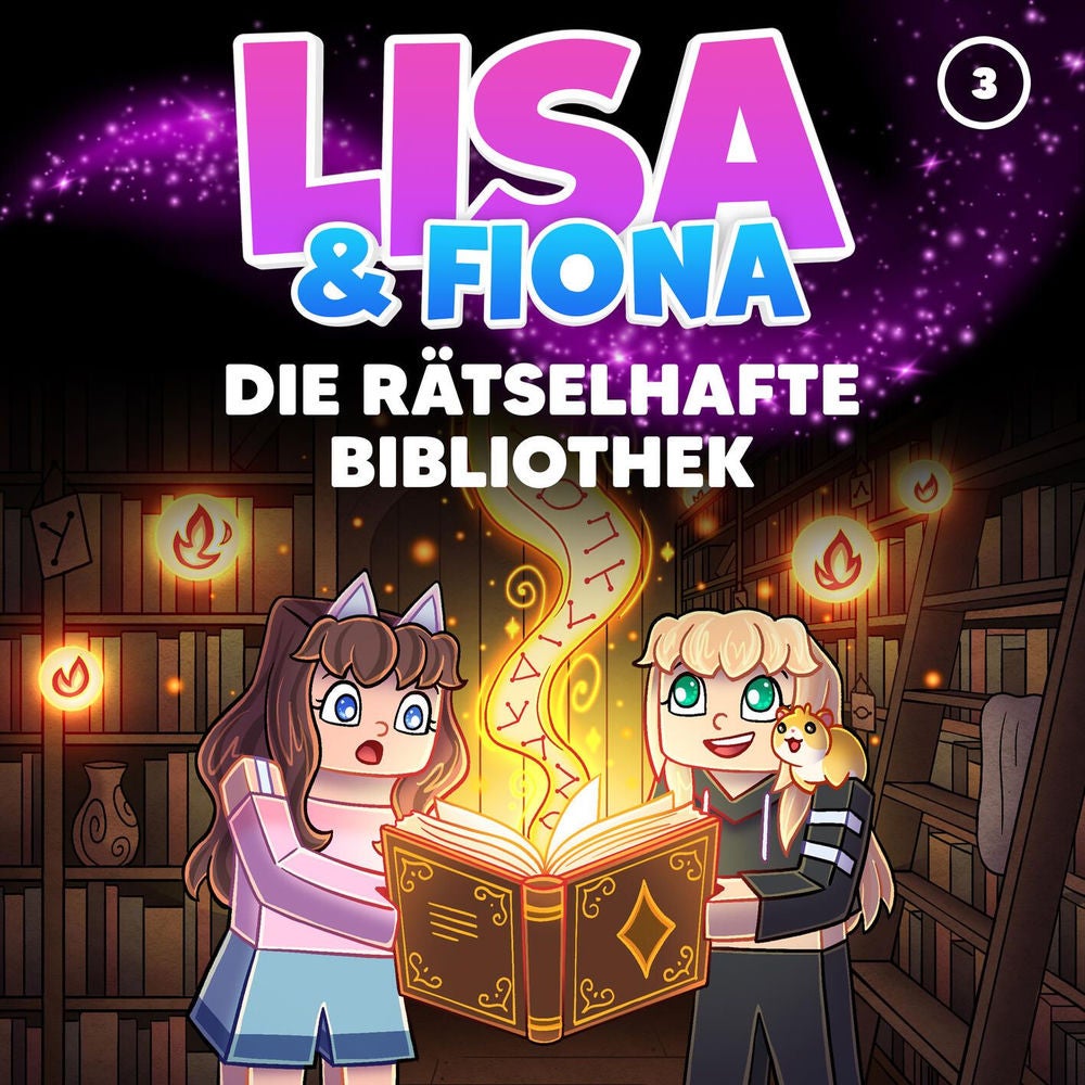 Folge 3: Die rätselhafte Bibliothek