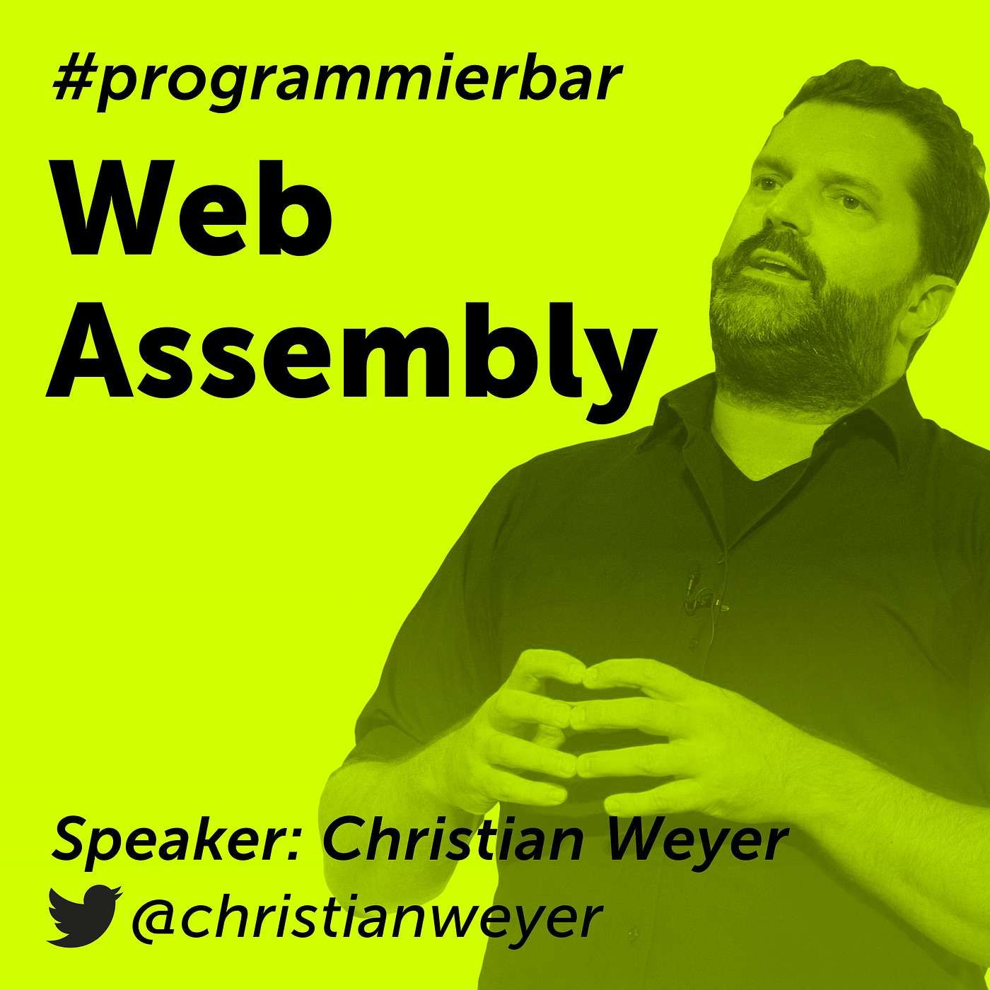 Folge 68 - WebAssembly mit Christian Weyer, CTO und Co-Founder von Thinktecture