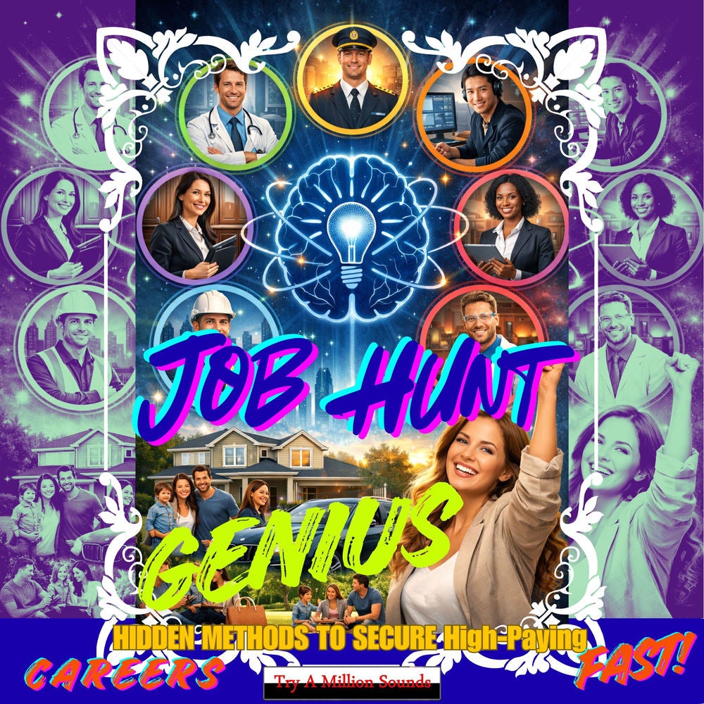 Job-Hunt Genius - Hidden Methods to Secure High-Paying Careers Fast!