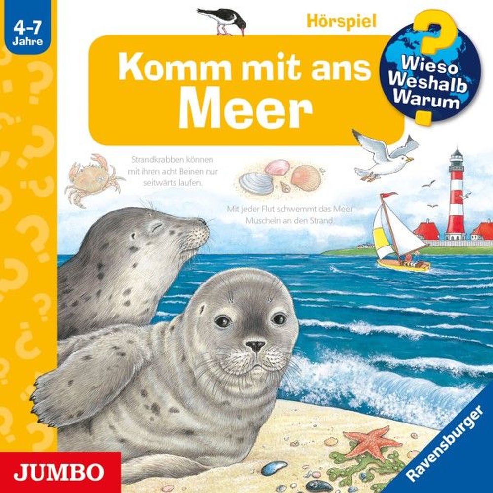 Komm mit ans Meer (Wieso? Weshalb? Warum? Folge 17)