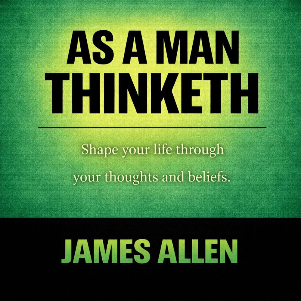 As a Man Thinketh