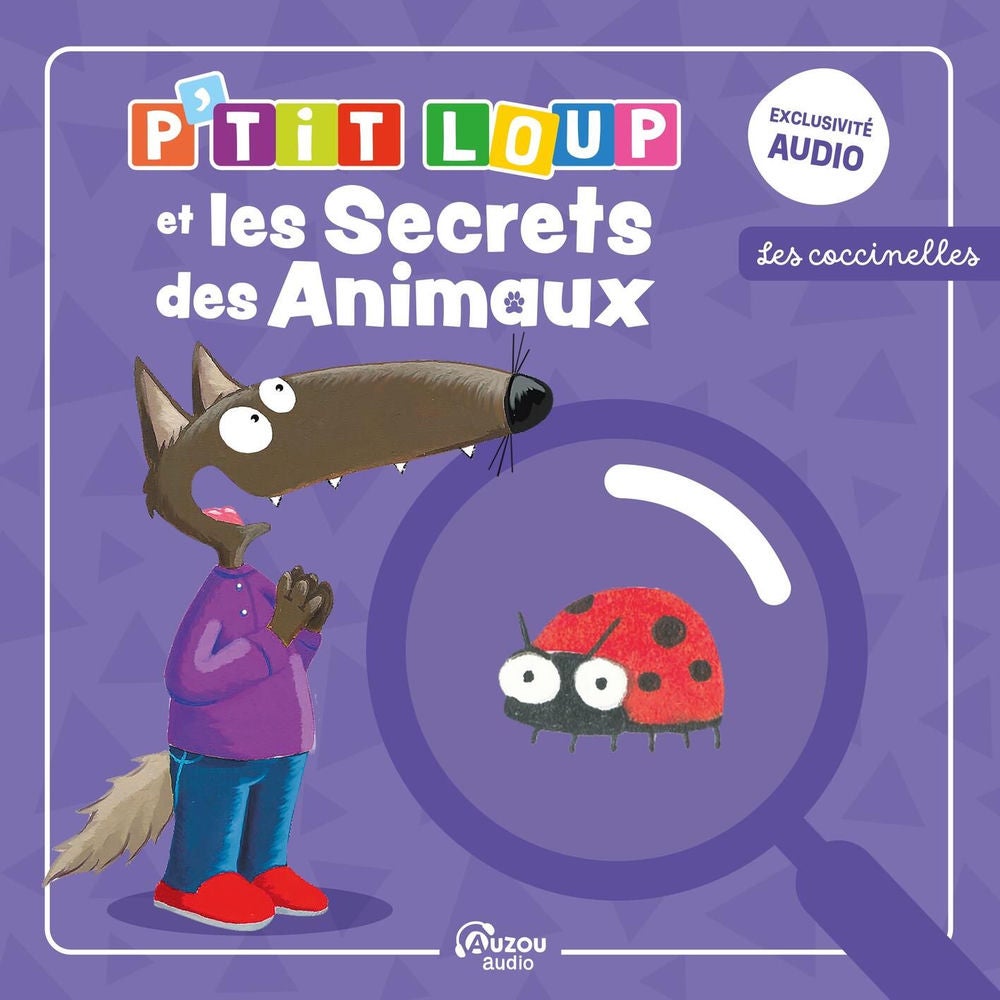 P'tit Loup et les secrets des animaux - Les coccinelles