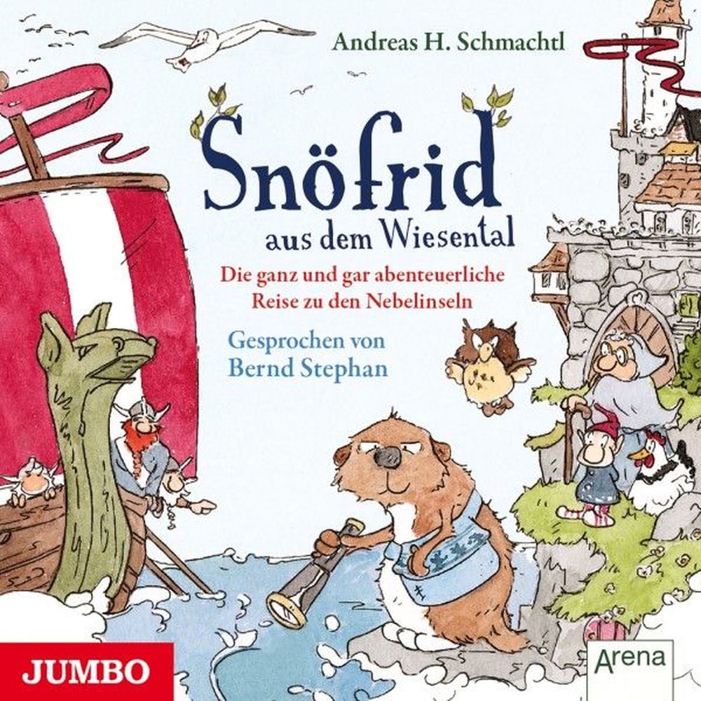 Snöfrid aus dem Wiesental. Die ganz und gar abenteuerliche Reise zu den Nebelinseln