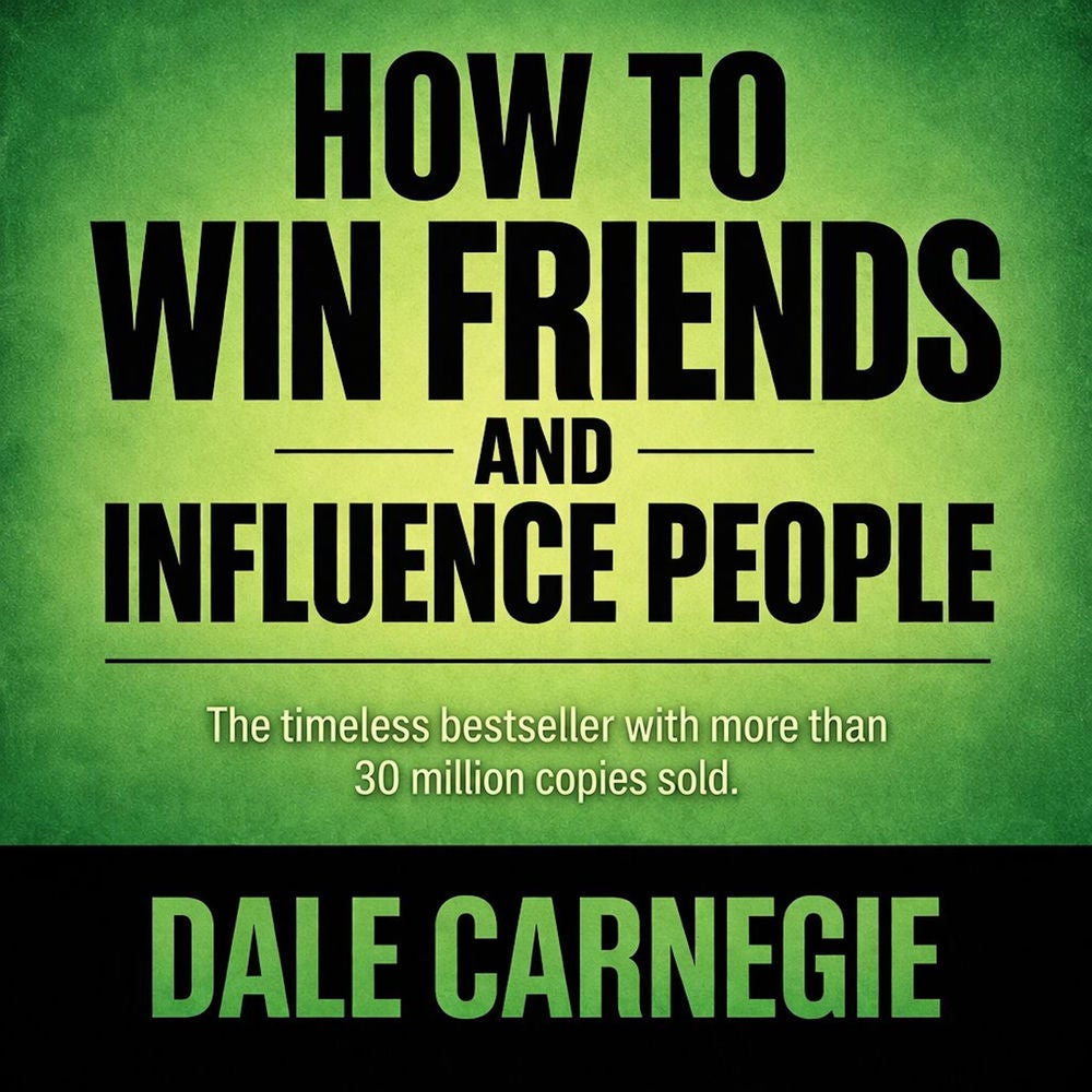 How To Win Friends and Influence People
