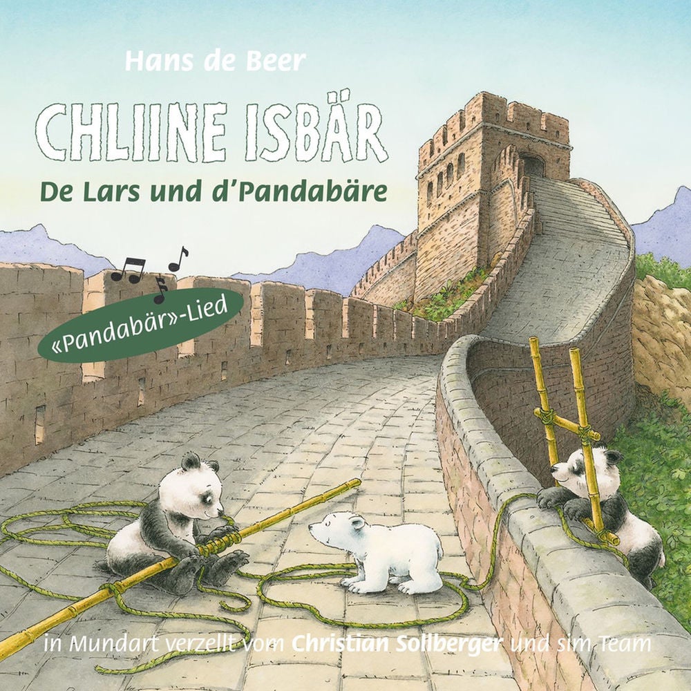 Chliine Isbär - De Lars und d'Pandabäre
