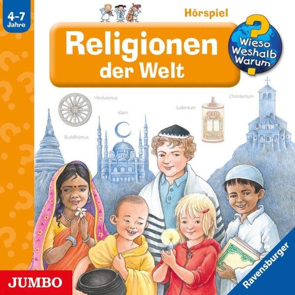 Religionen der Welt (Wieso? Weshalb? Warum? Folge 23)
