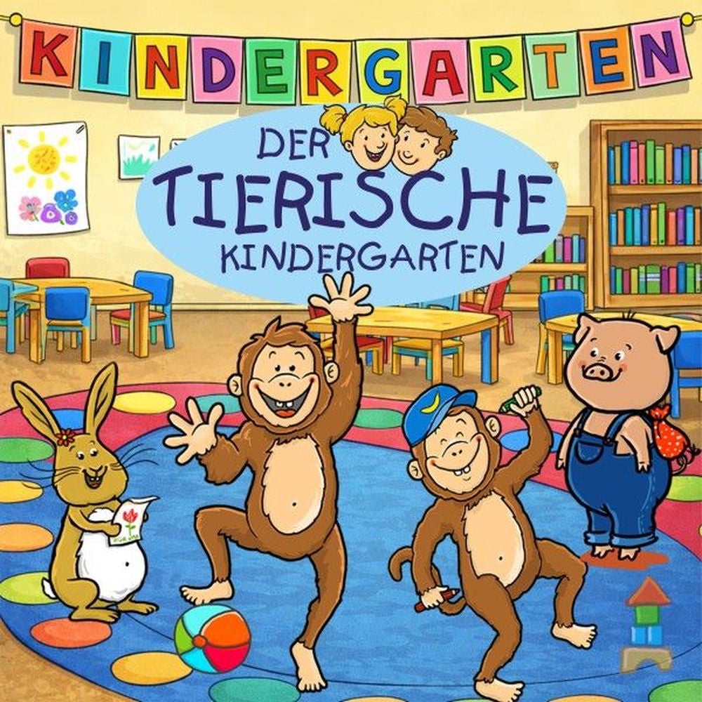 Hörspiele für Kinder - Kita Geschichten