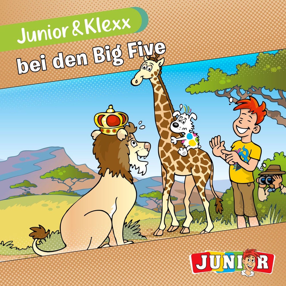 Band 18: Junior & Klexx bei den Big Five