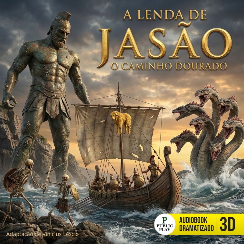 A Lenda de Jasão - O Caminho Dourado