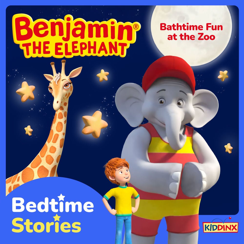 Bedtime Stories for Kids: Bathtime Fun at the Zoo