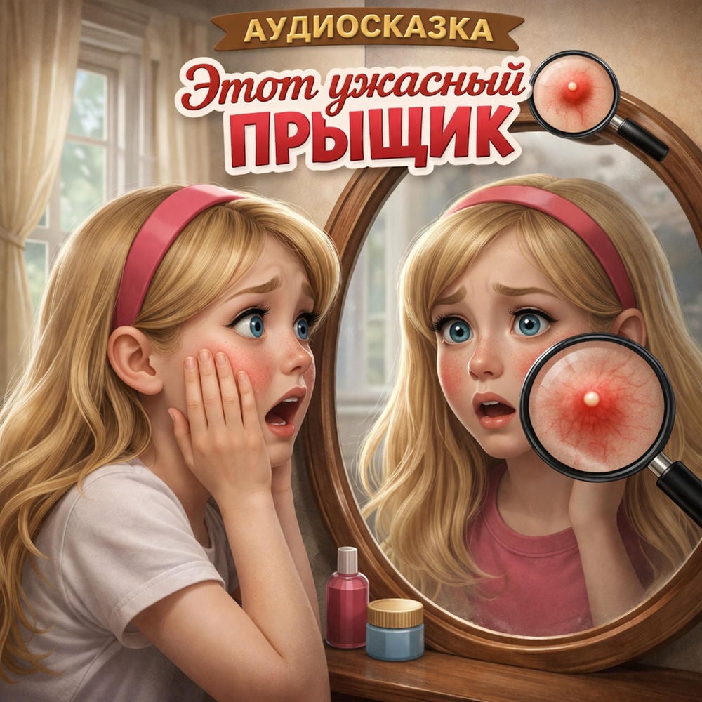 Этот ужасный прыщик