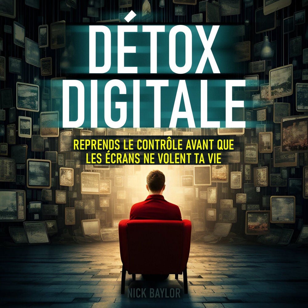 Détox digitale - Reprends le contrôle avant que les écrans ne volent ta vie