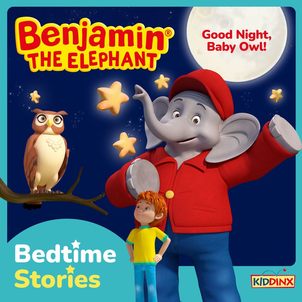 Bedtime Stories for Kids: Good Night, Baby Owl!