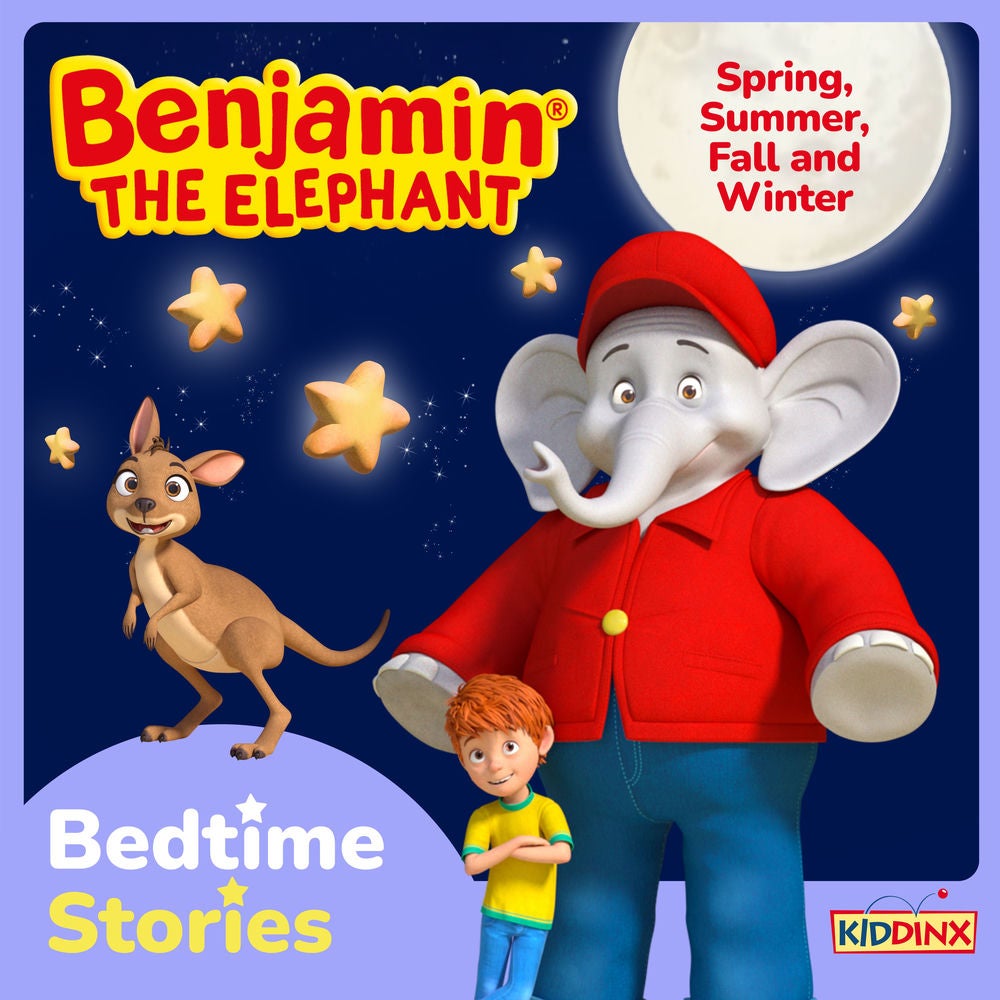 Bedtime Stories for Kids: Spring, Summer, Fall and Winter