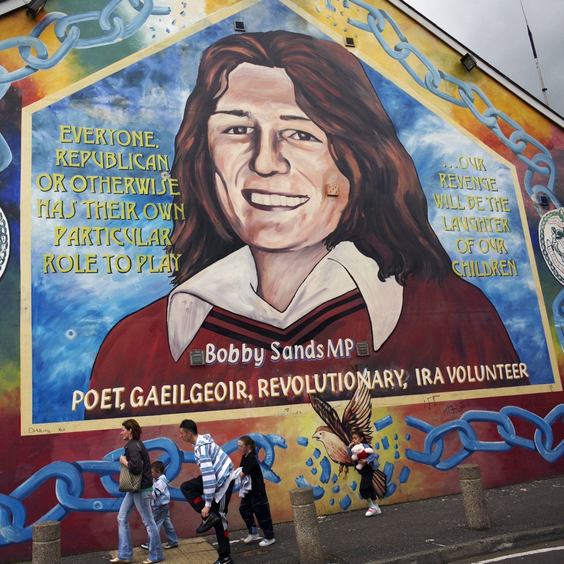 5.5.1981: Der Tod Bobby Sands löst schwere Krawalle aus