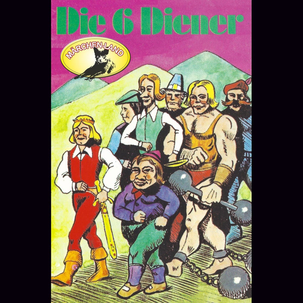 Die sechs Diener / Der goldene Vogel / Die zertanzten Schuhe