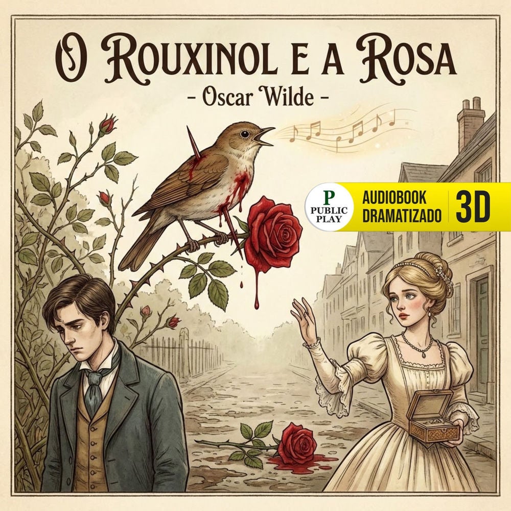 O Rouxinol e a Rosa