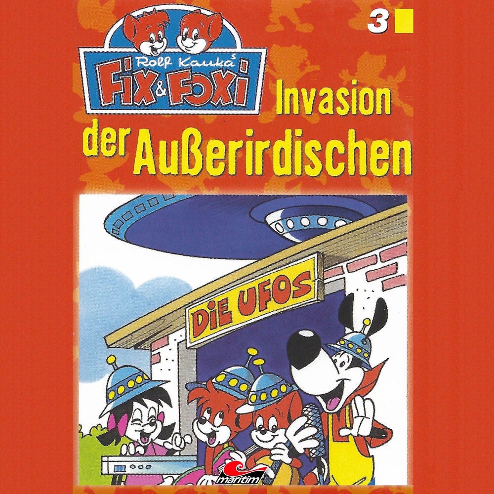 Folge 3: Invasion der Außerirdischen