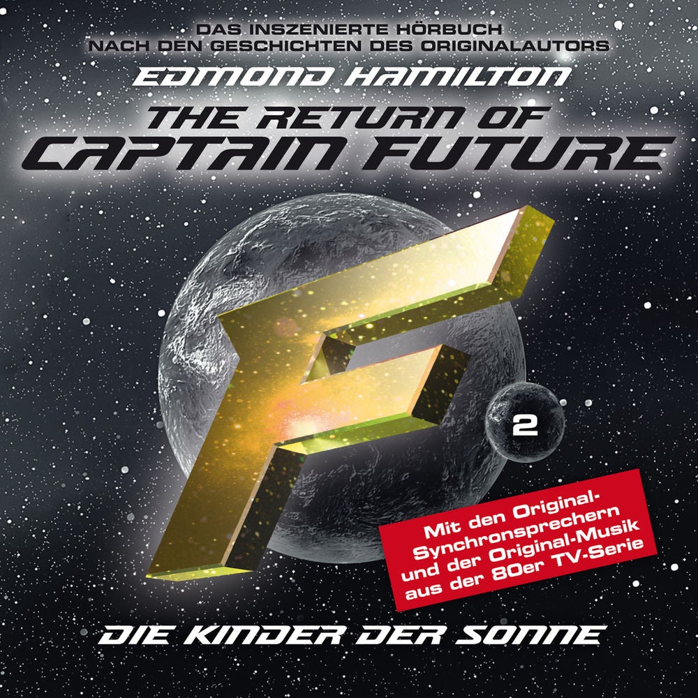 Folge 2: Kinder der Sonne - nach Edmond Hamilton