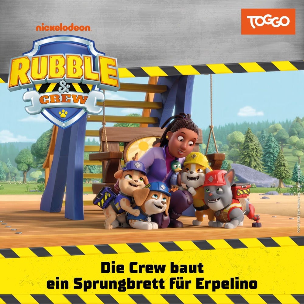 Folge 69: Die Crew baut ein Sprungbrett für Erpelino