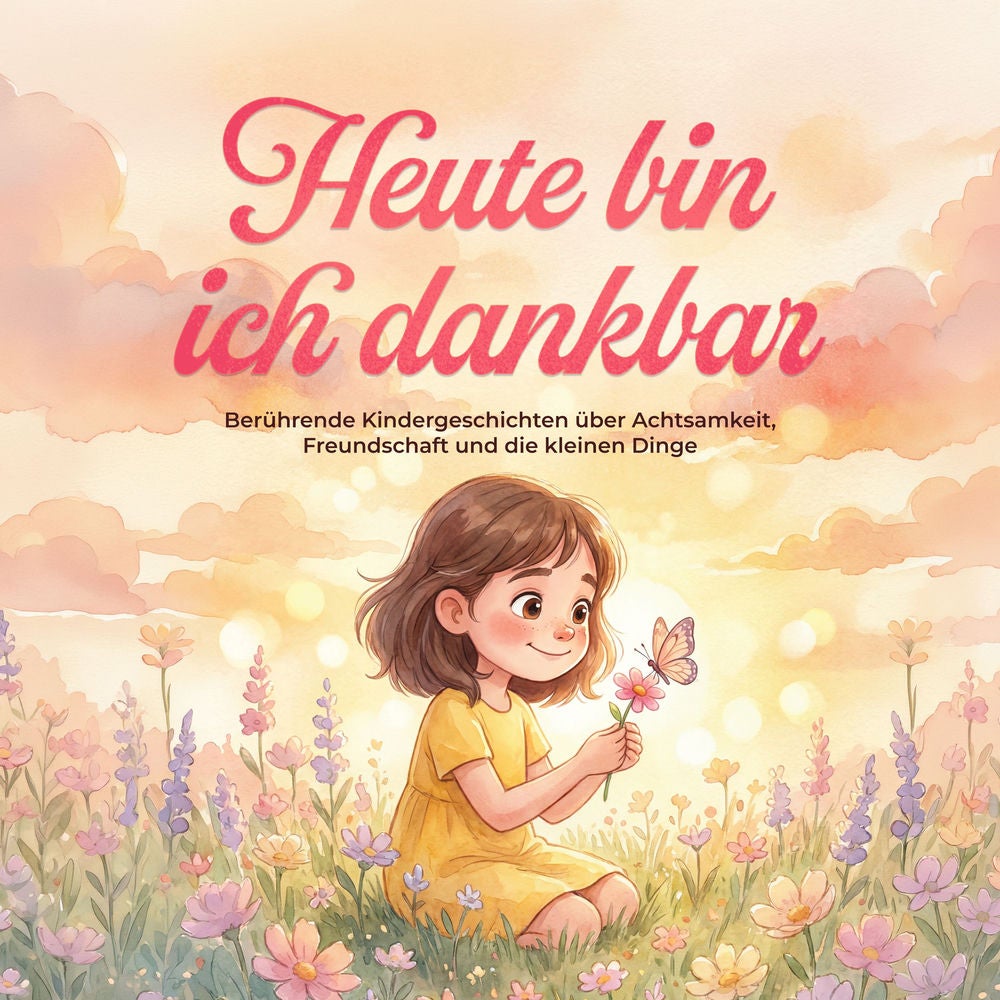 Heute bin ich dankbar: Berührende Kindergeschichten über Achtsamkeit, Freundschaft und die kleinen Dinge
