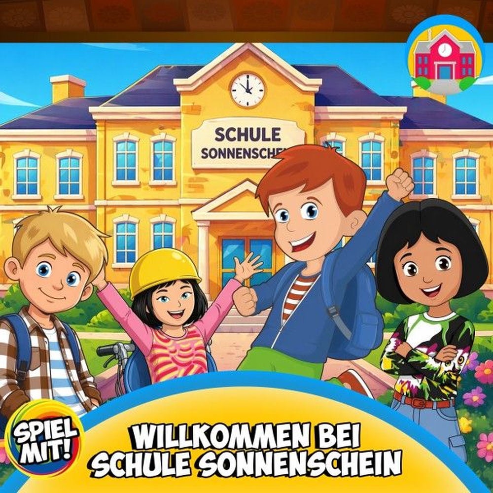 Willkommen auf Schule Sonnenschein